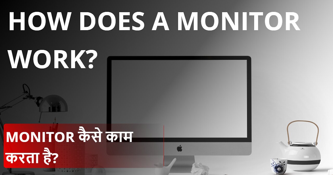 Decoding the Monitor: A Deep Dive into its Parts and Working || How does a Monitor work?