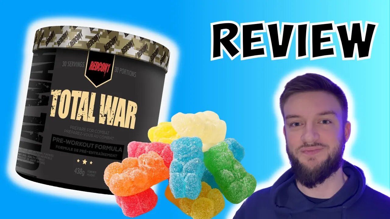 Total War Pre Workout Redcon1 review