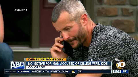 No motive for Colorado man accused of killing wife, kids