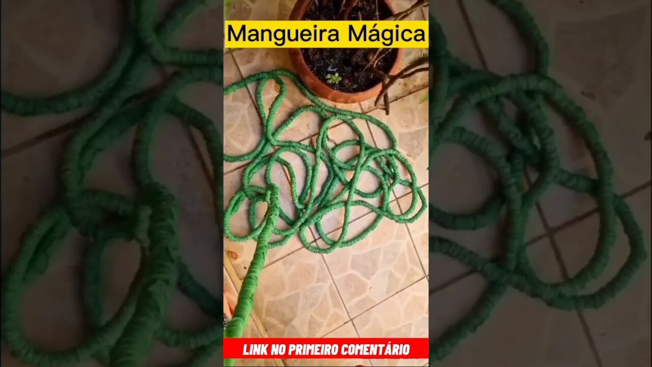 Mangueira Mágica - Mangueira Mágica Original - Mangueira de Jardim Funciona? #shorts