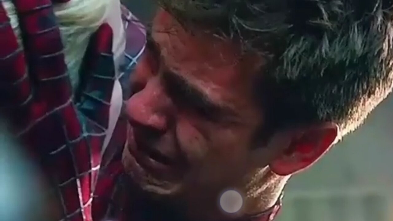 Spiderman man 😭 heart 💔broken moment sad status