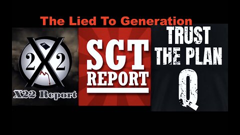 X22 Report SGT Report Sell Q Trust The Plan Wishful Thinking Jim Fetzer Joachim Hagopian Victor Hugo