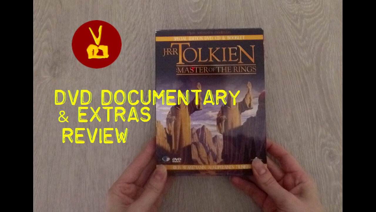 J.R.R. Tolkien, Master of the Rings - Documentary DVD reaction & review, with BAD QUALITY