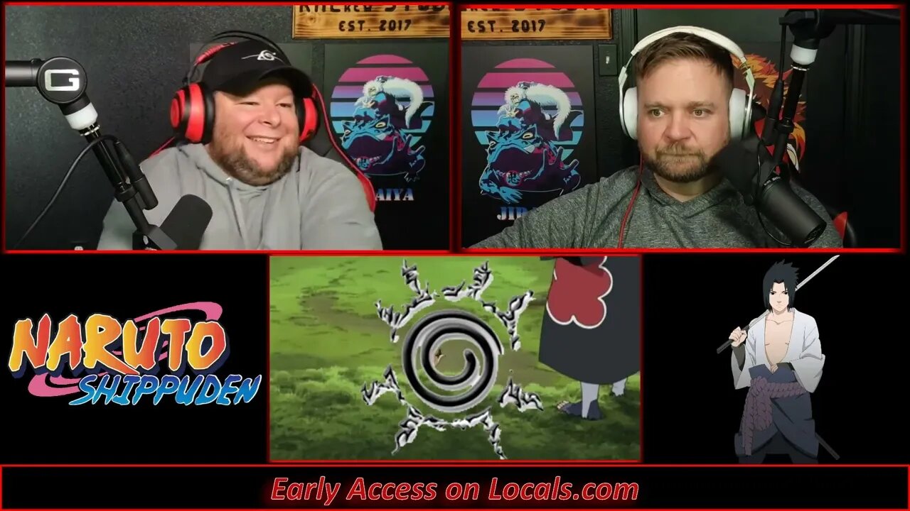 Naruto Shippuden Reaction - Episode 134 - Banquet Invitation