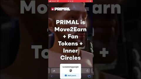 Gain Early Access To Test Primal Move-to-earn App Using This Invite Code. Only 100k Participants!