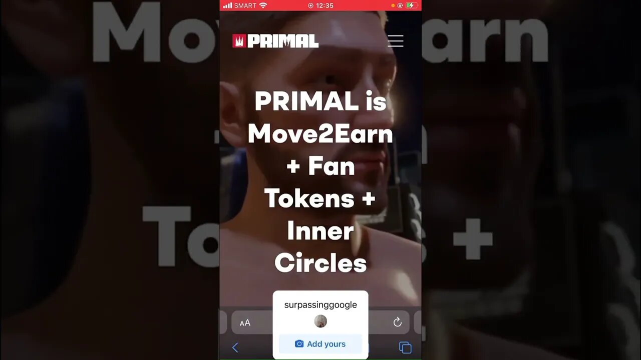 Gain Early Access To Test Primal Move-to-earn App Using This Invite Code. Only 100k Participants!