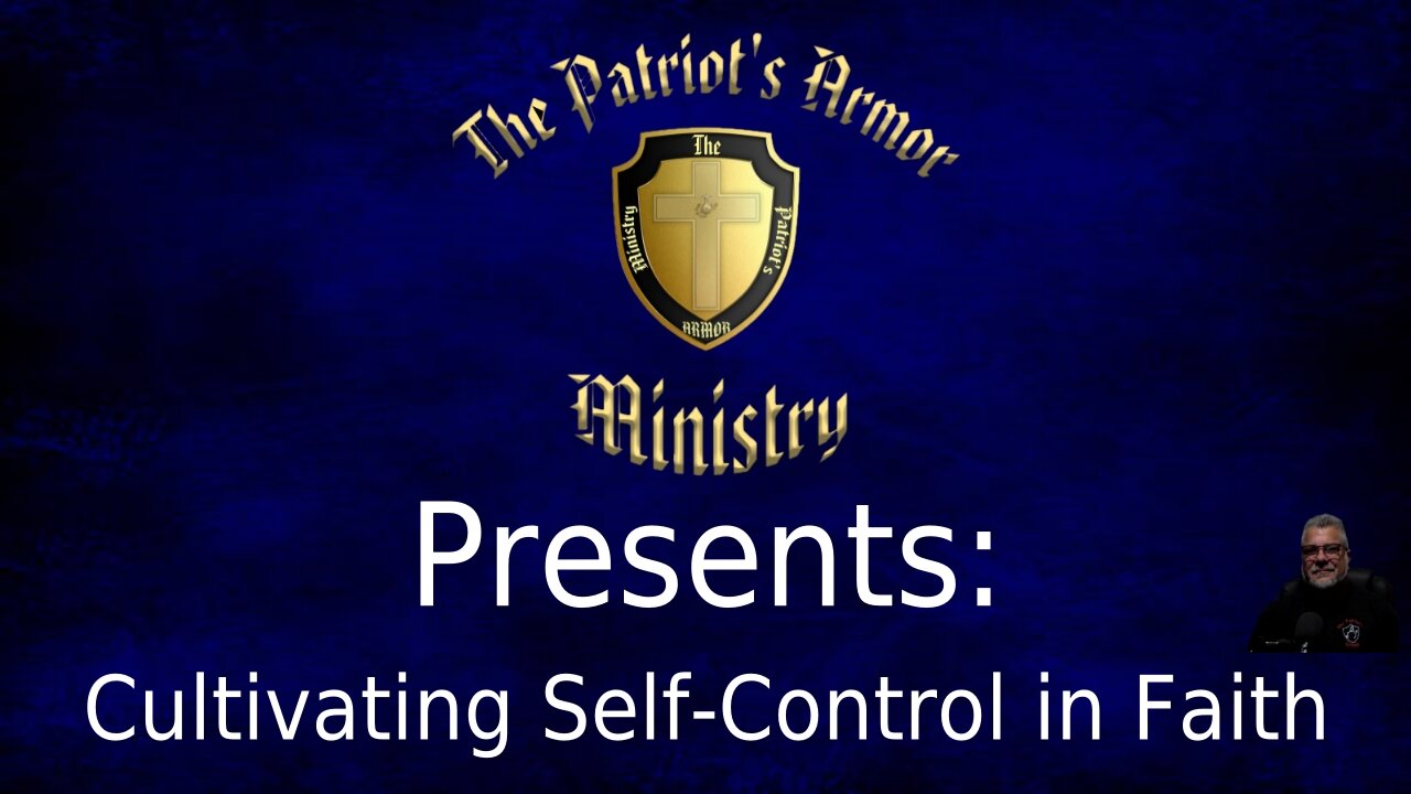 Cultivating Self-Control in Faith