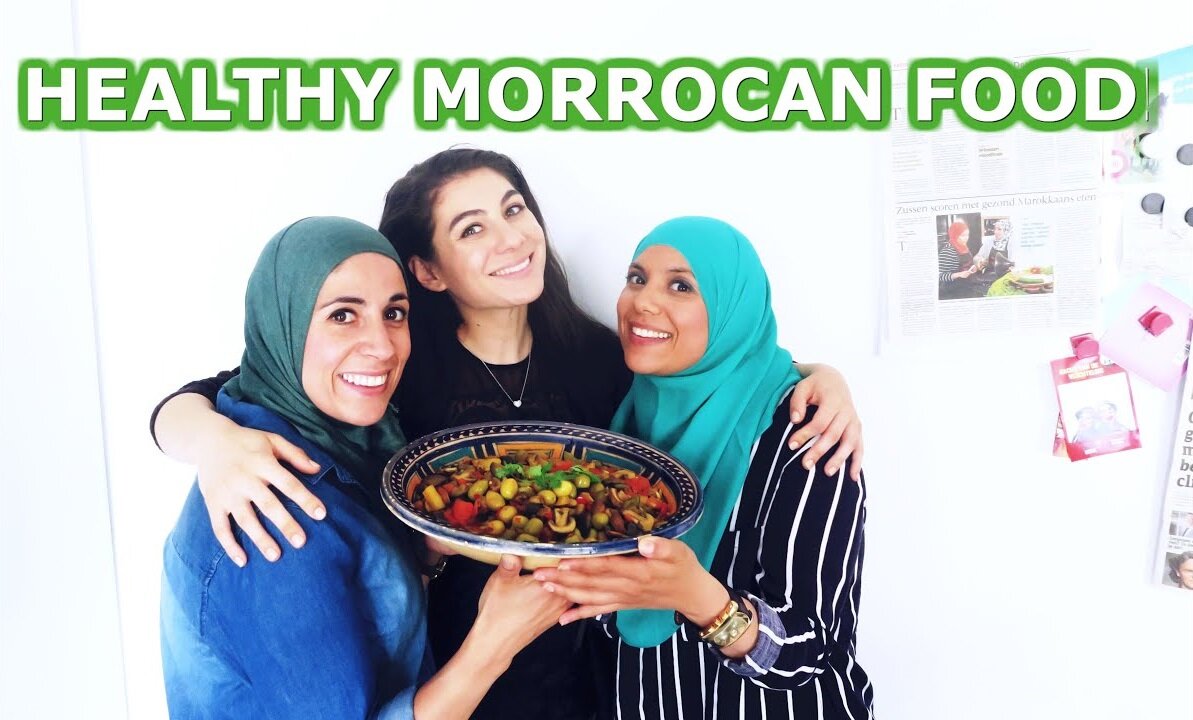 HEALTHY MOROCCAN FOOD | COOKING WITH HEALTHY SISTERS | ENTERPRISE ME TV