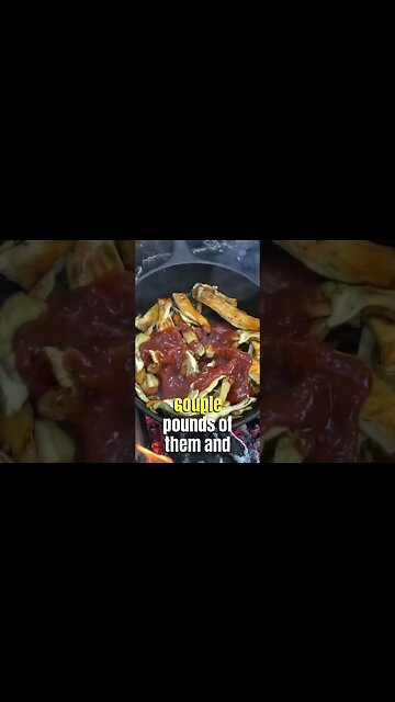 This Wild Mushroom Tastes like Chicken!