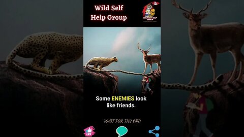 🔥Some enemies looks like friend🔥#shorts🔥#wildselfhelpgroup🔥5 January 2023🔥