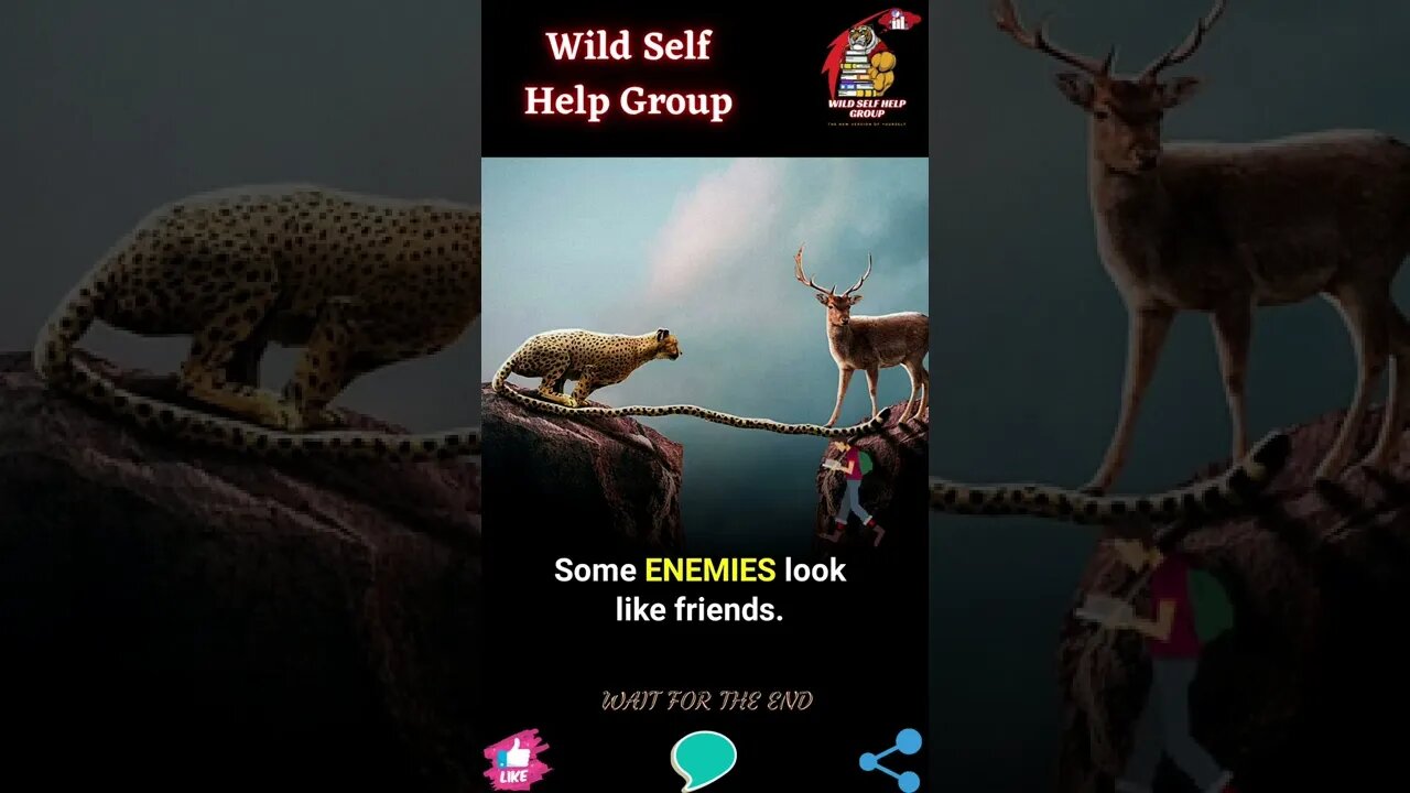 🔥Some enemies looks like friend🔥#shorts🔥#wildselfhelpgroup🔥5 January 2023🔥