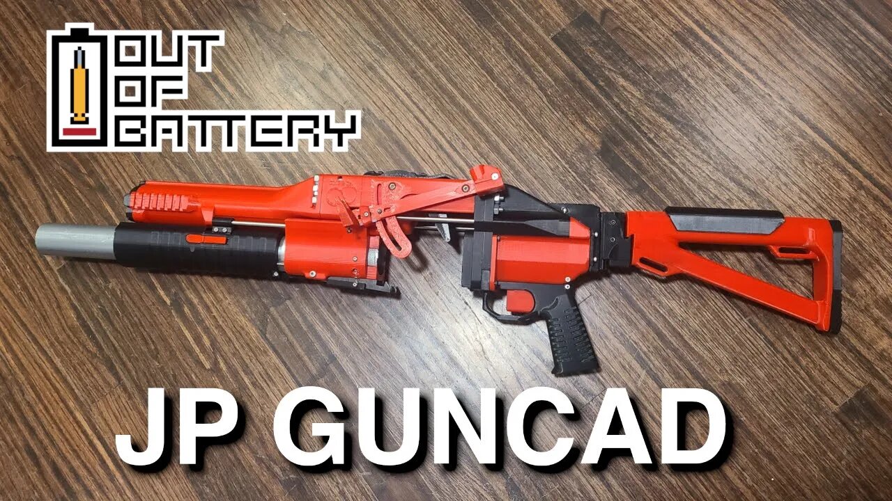 JP GunCAD