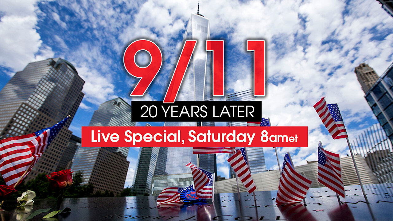 Watch Real America's Voice 911 Tribute 4 Hour Special