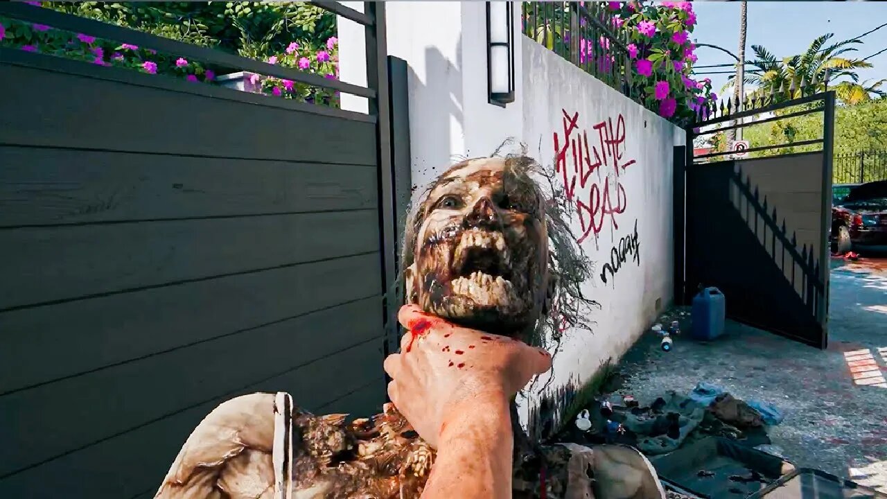 The BRUTAL Combat Of Dead Island 2