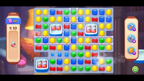 Playrix Homescapes Gameplay Walkthrough Level 6584