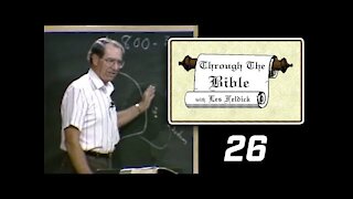 26 - Les Feldick [ 3-1-2 ] Noah, Security of the Believer Genesis 7-8