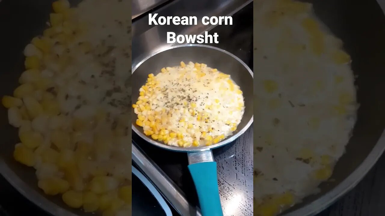 Korean corn why is it??? #sfmcollective #shorts #Korean #corn #food #foodie #foodlover #joke