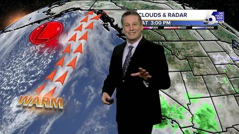 Steve Liebenthal's On Your Side Forecast