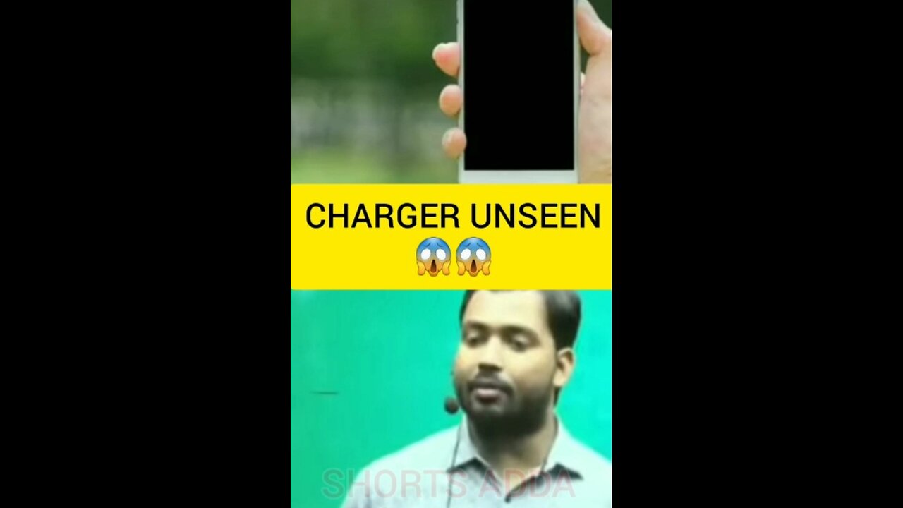 KHAN SIR UNSEEN VIDEO ON CHARGER