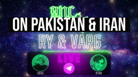 Ry & Varg: Walk & Talk: Pakistan And Iran