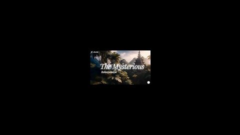 The Mysterious World Part 1