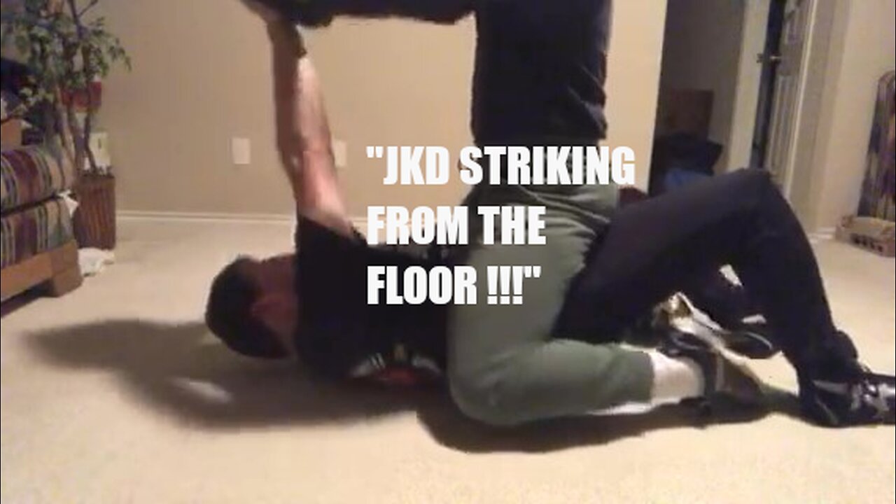 JKD STRIKING FROM THE GROUND BY JKD SIFU MIKE GOLDBERG