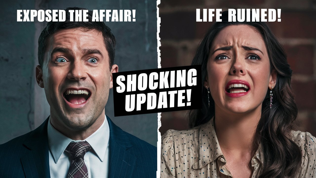 SHOCKING UPDATE: How I Exposed My Wife's Affair and Ruined Her Lover’s Life!