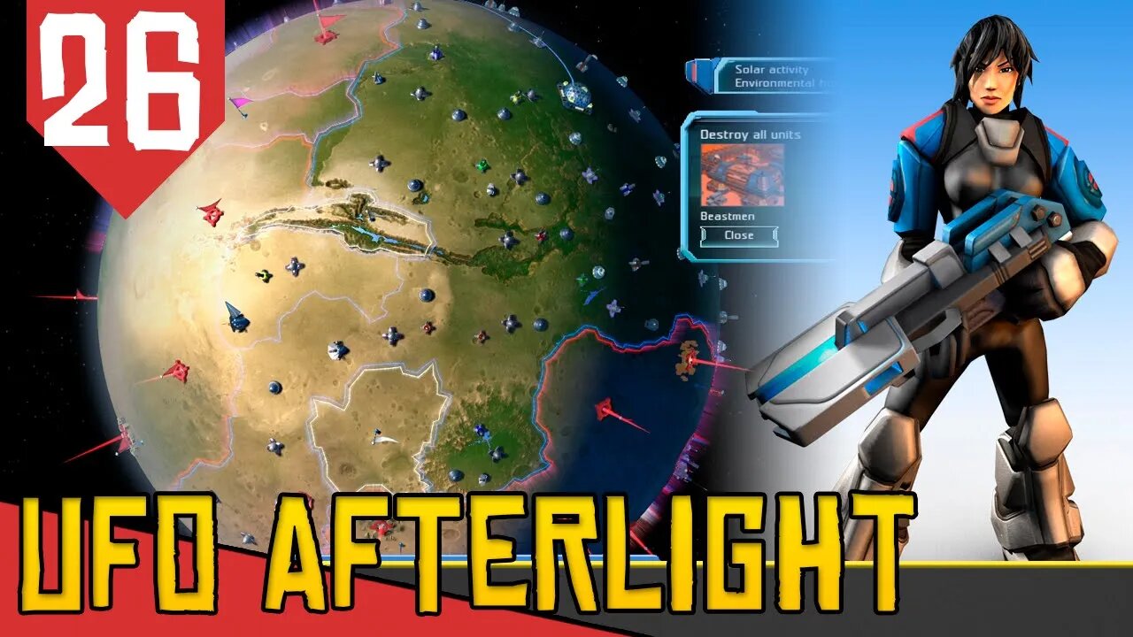 DEFENDENDO MUITO - UFO Afterlight #26 [Gameplay PT-BR]