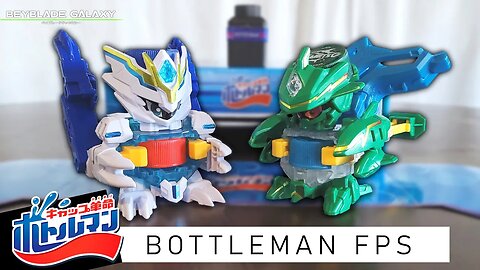 BOTTLEMAN FPS - DESAFIOS PARA 2 JOGADORES! - Bottleman キャップ革命ボトルマン