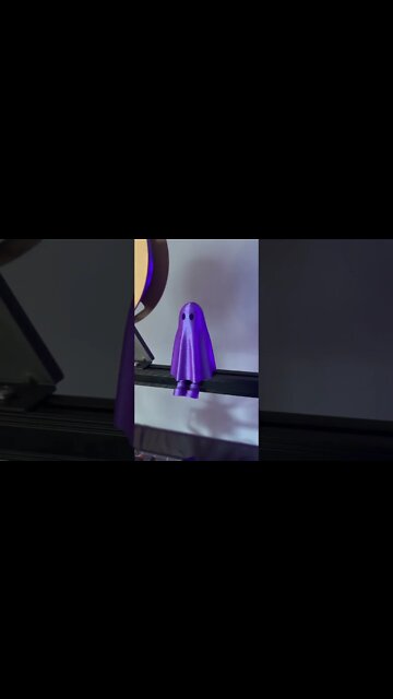 Printing Cute Ghosts And Then Going BIG! #Shorts