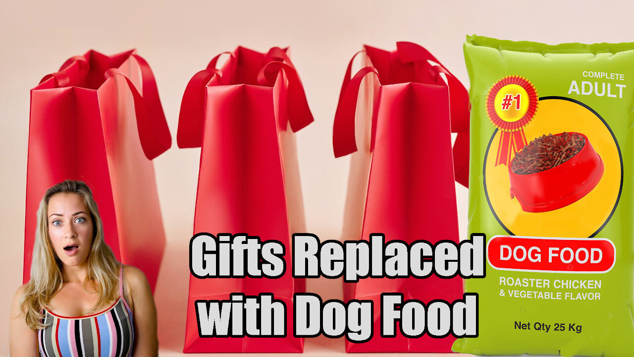 A Woman's Luggage💼 Filled with Gifts🎁 was Replaced with Dog🐶 Food Reaction
