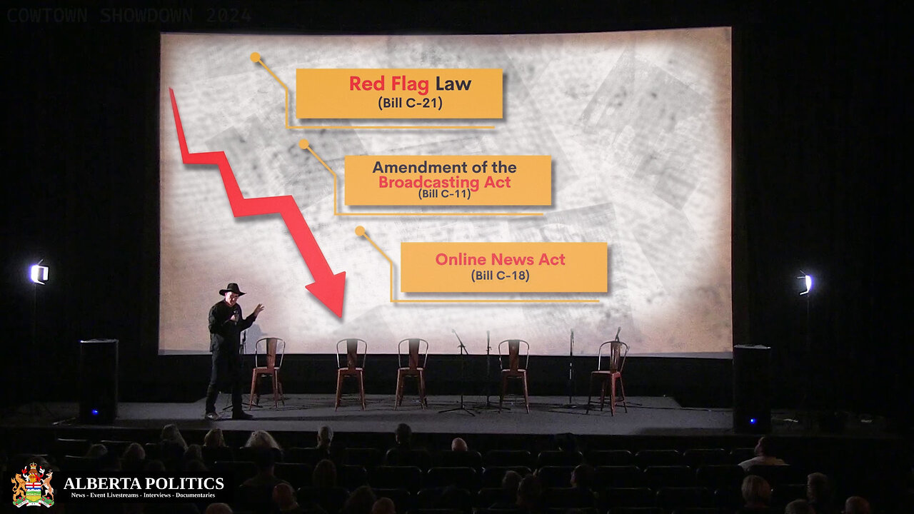 Mitch Sylvestre - Alberta Bill of Rights @ Cowtown Showdown 2024