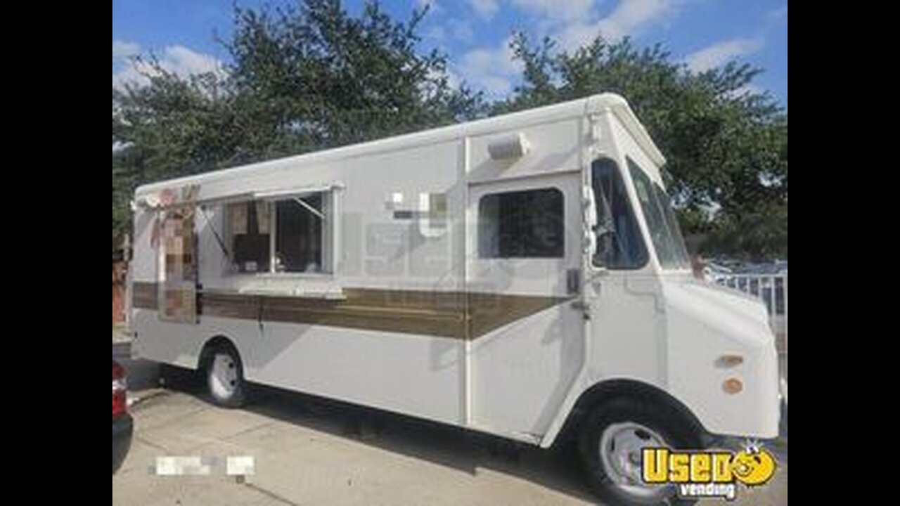 Used - Chevrolet Step Van All Purpose Food Truck | Mobile Food Unit for Sale in Florida