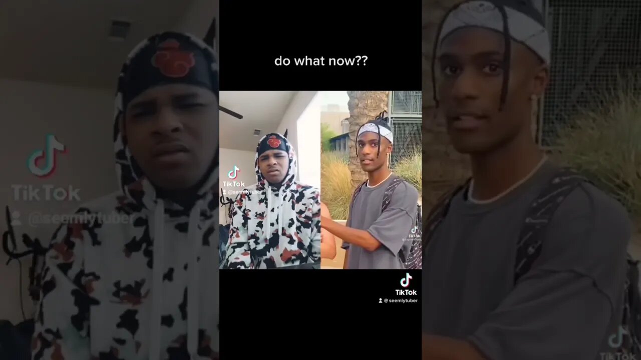 What you doing if your girl tells a tiktoker this #seemlytuber #trending #shortvideo #tikok