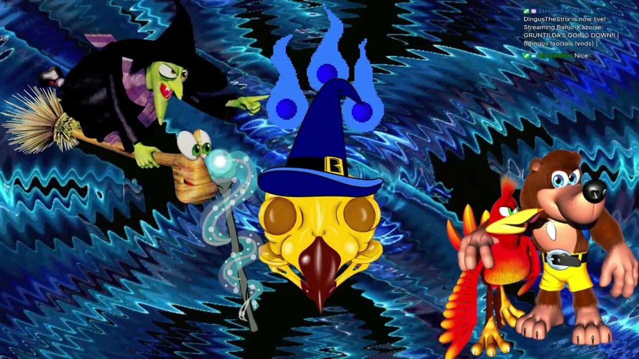 OWL WIZARD VTUBER TAKES ON GRUNTILDA THE WITCH and gets a scuffed ending.
