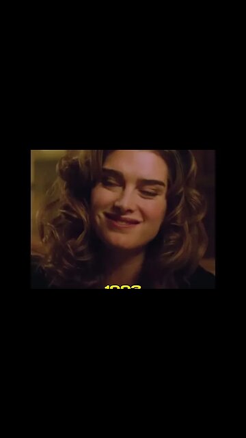 Evolução de Brooke Shields (1983-2023) #nostalgia #brookeshields