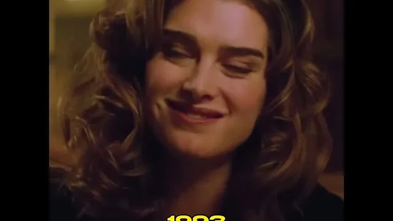 Evolução de Brooke Shields (1983-2023) #nostalgia #brookeshields