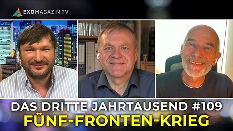 " FÜNF-FRONTEN-KRIEG ! " - Das 3. Jahrtausend #109 - D. Pohlmann , M. Bröckers , R. Fleischer