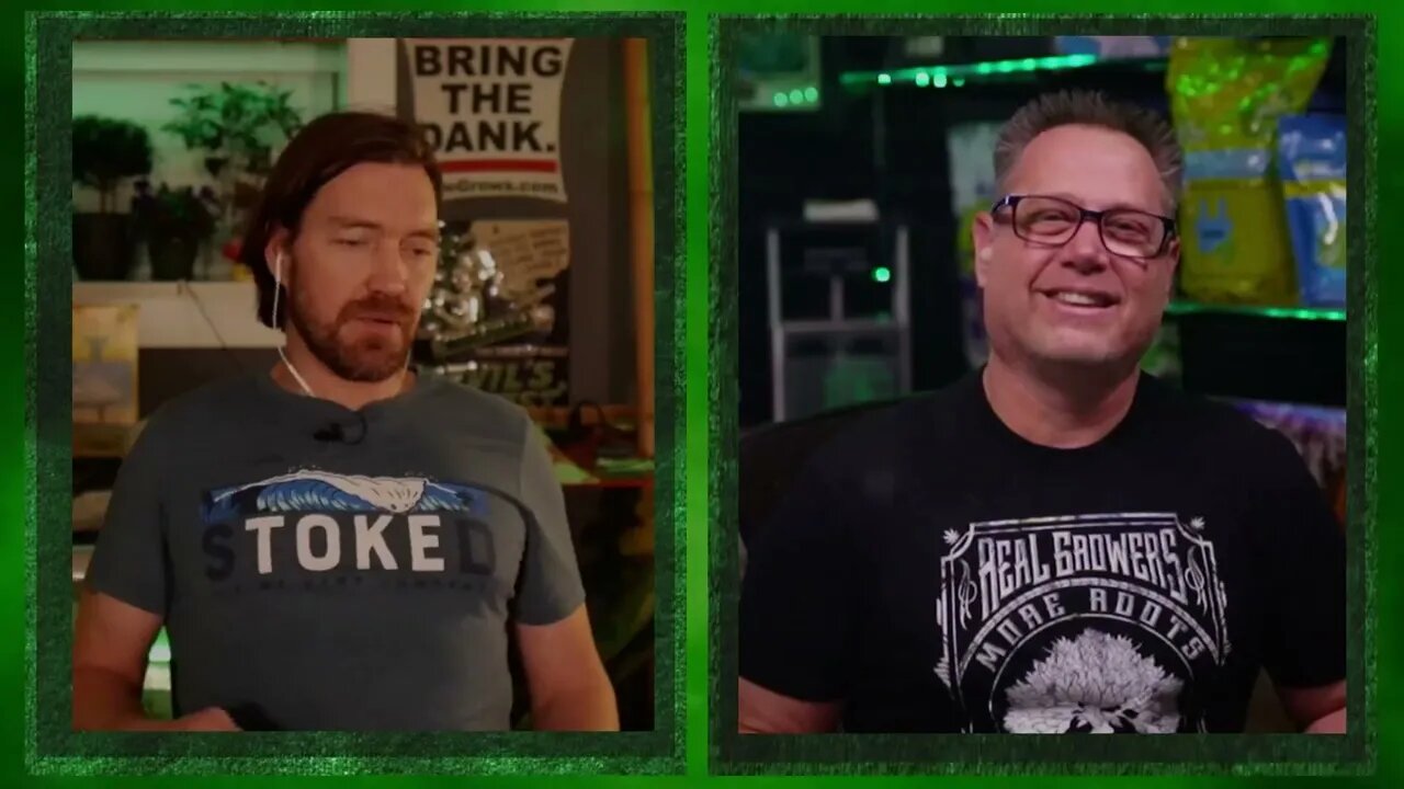 Is Too Much Light in Your Grow Costing You?!! - The Dude Grows Show 1,434