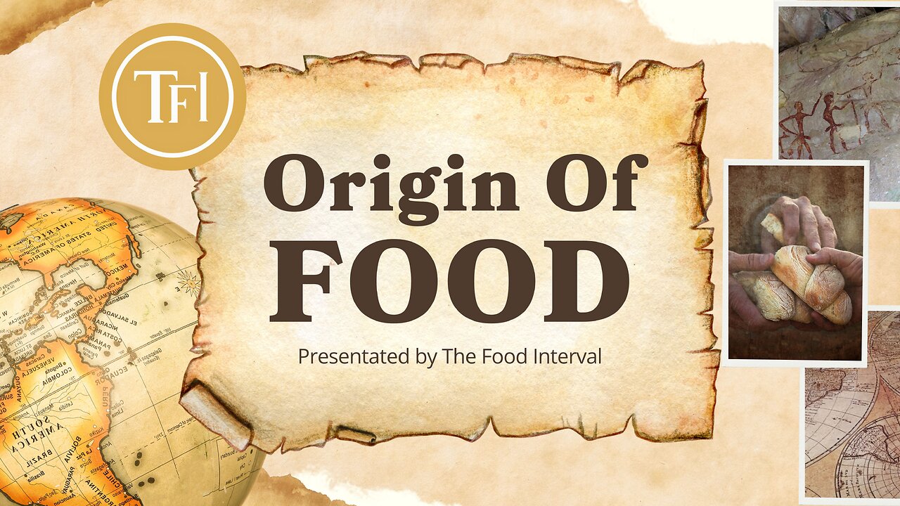 History Of Food | Origin Of Food | Short Food Story | The Food Interval