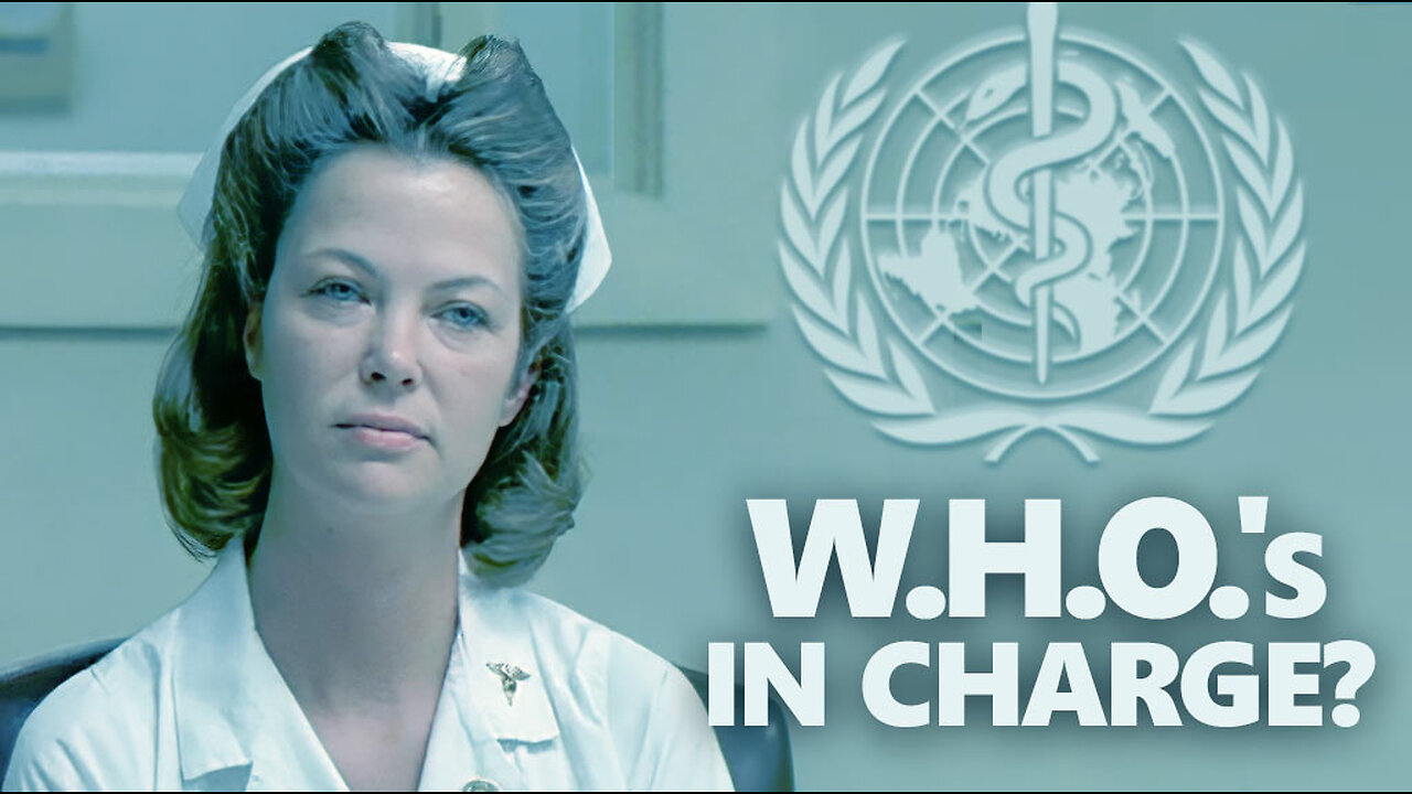An Intentional Event: "W.H.O. Is In Charge?"