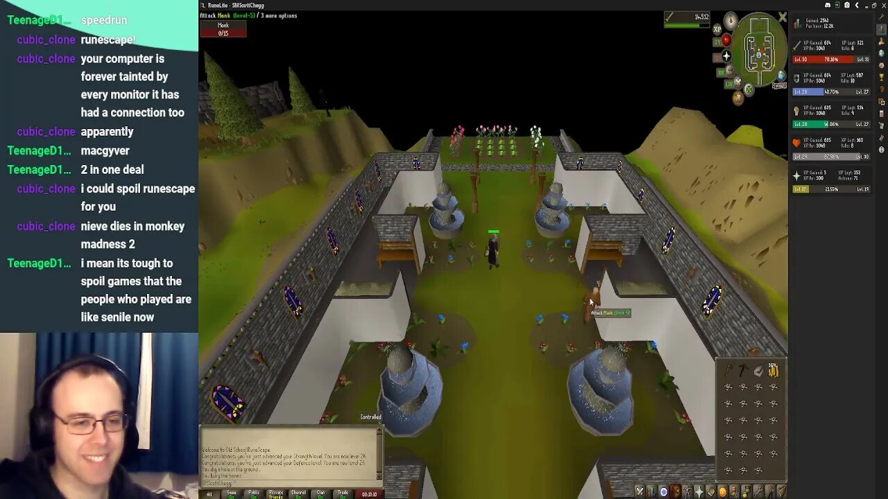 Quiet Stream: Old School RuneScape Part 38