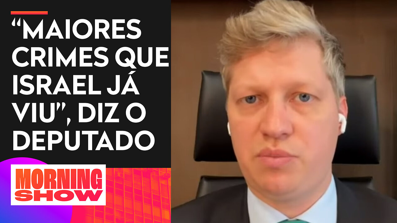 Marcel Van Hattem: “Hamas são os verdadeiros opressores”