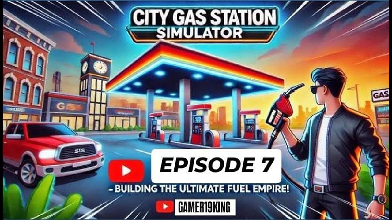 CITY GAS STATION SIMULATOR