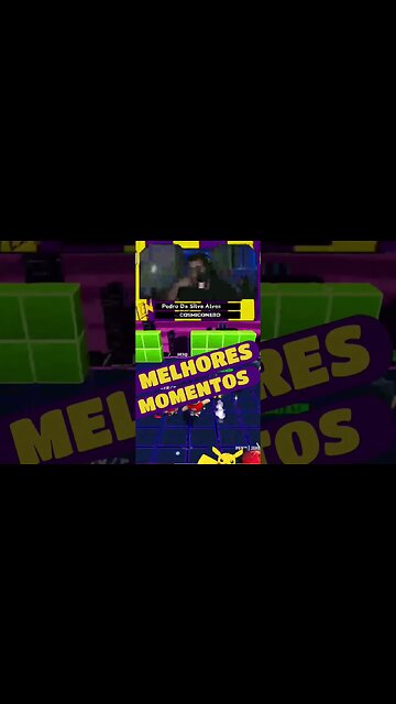 MELHORES MOMENTOS DA LIVE HOJE AS 22 HORAS#stumbleguys #cosmiconerd ‎#pablogames #stumbleguyslive