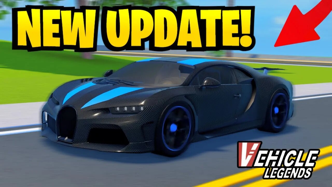 NEW Update + Limited in ROBLOX Vehicle Legends!