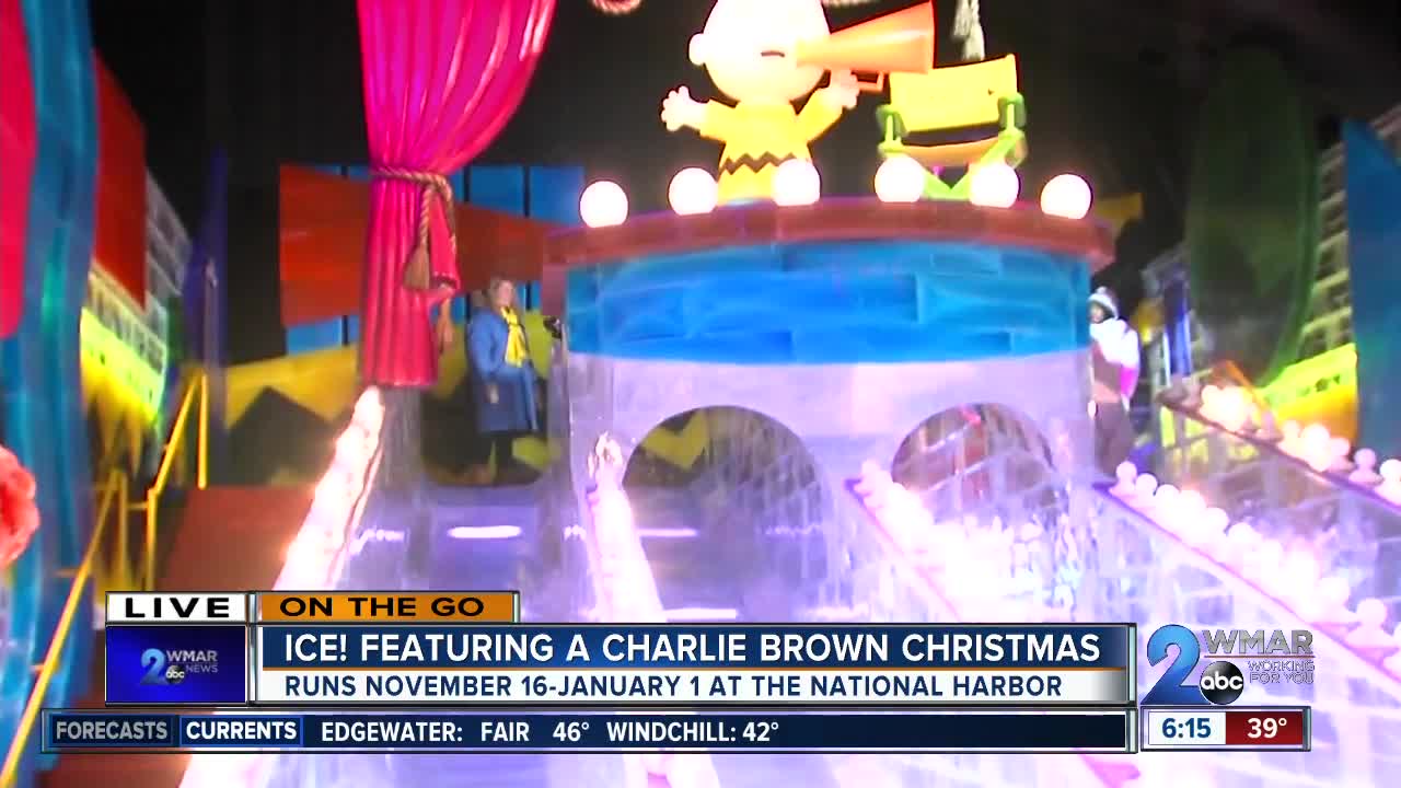 On the Go: ICE! Featuring a Charlie Brown Christmas