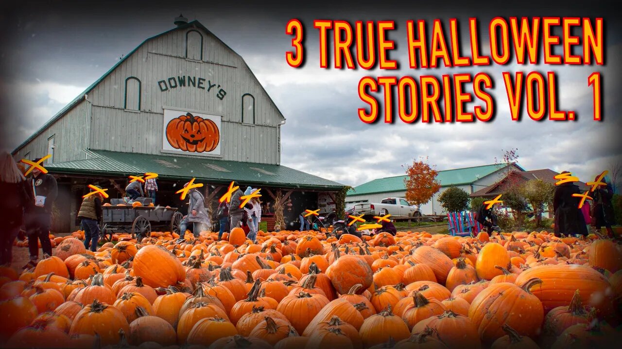 3 TRUE Halloween Stories Vol. 1 | #HalloweenSpecial