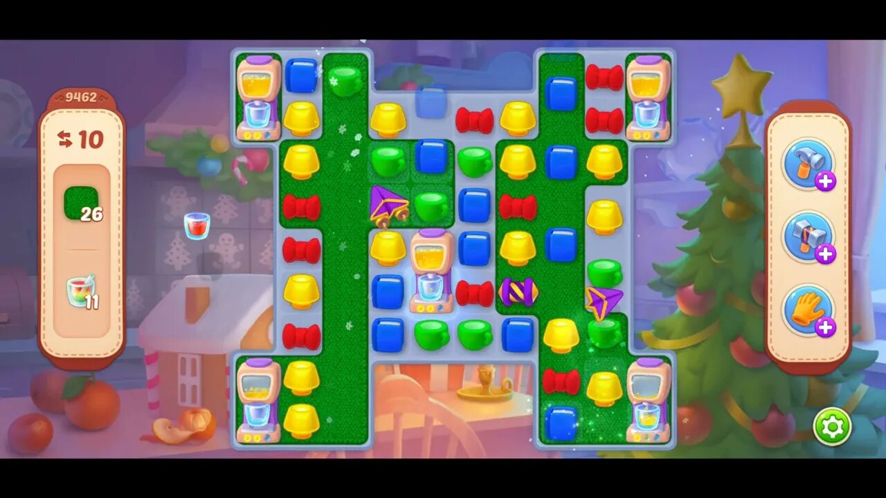 Playrix Homescapes Gameplay Walkthrough Level 9462