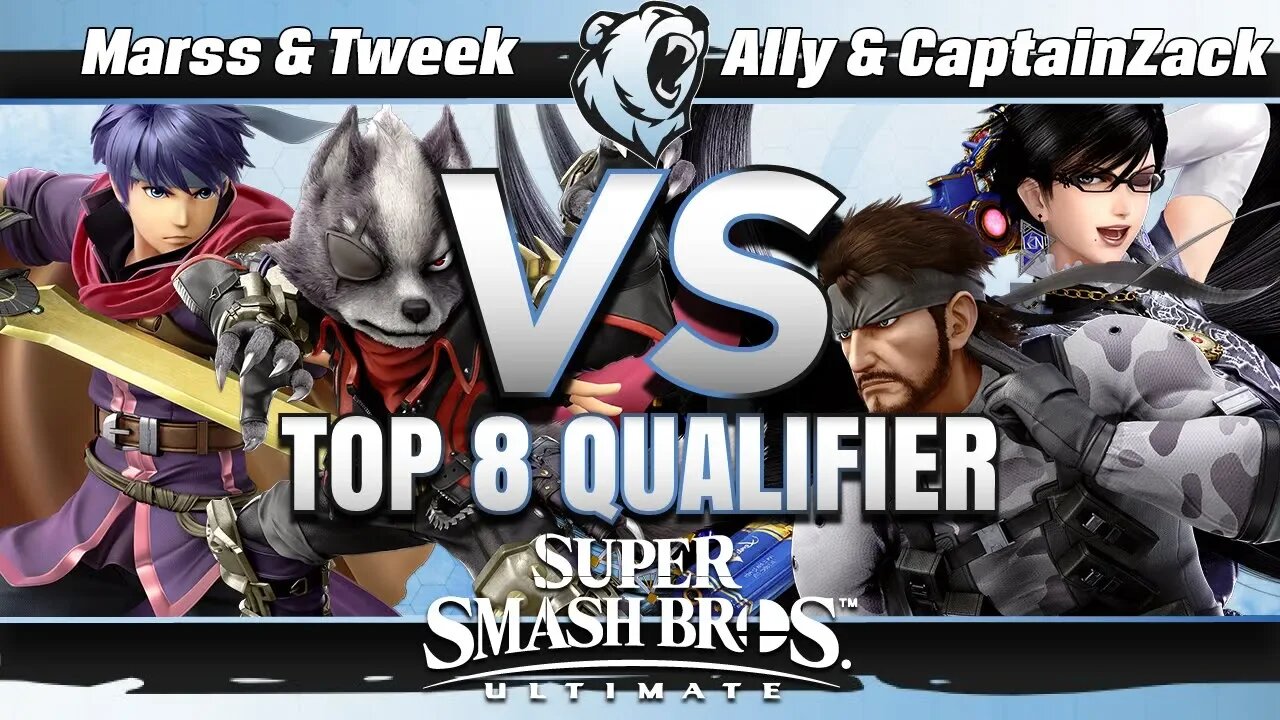 Marss & Tweek vs. Ally & CaptainZack - Doubles Top 8 Qualifier - Frostbite 2019